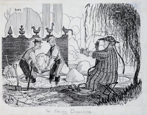 The British Character - Enthusiasm for Gardening, 1938 by Pont 1908 40 Pont 1908 40